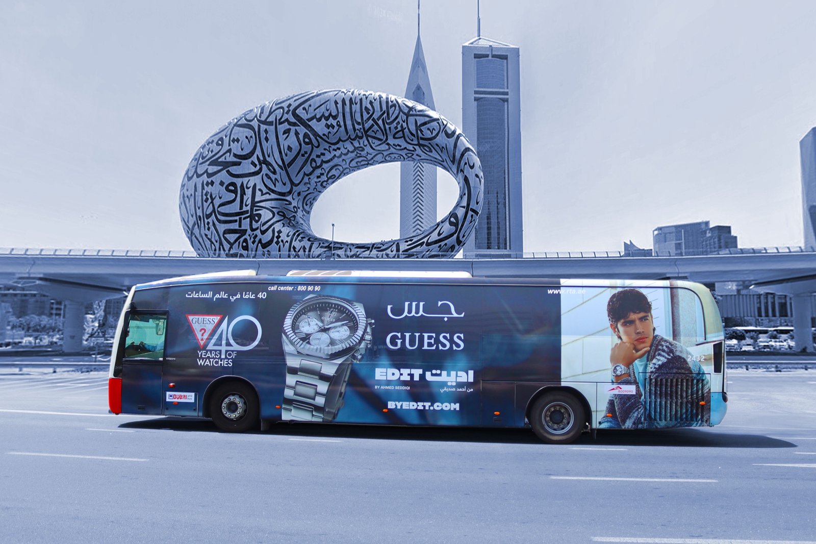 Why Bus Advertising in Dubai Is a Smart Investment for Brands